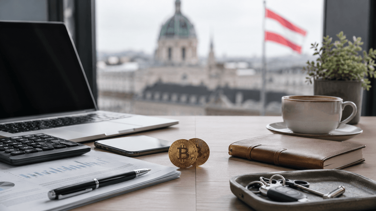 Bitcoin as a Business Asset in Austria: Private Holding or Company Asset?