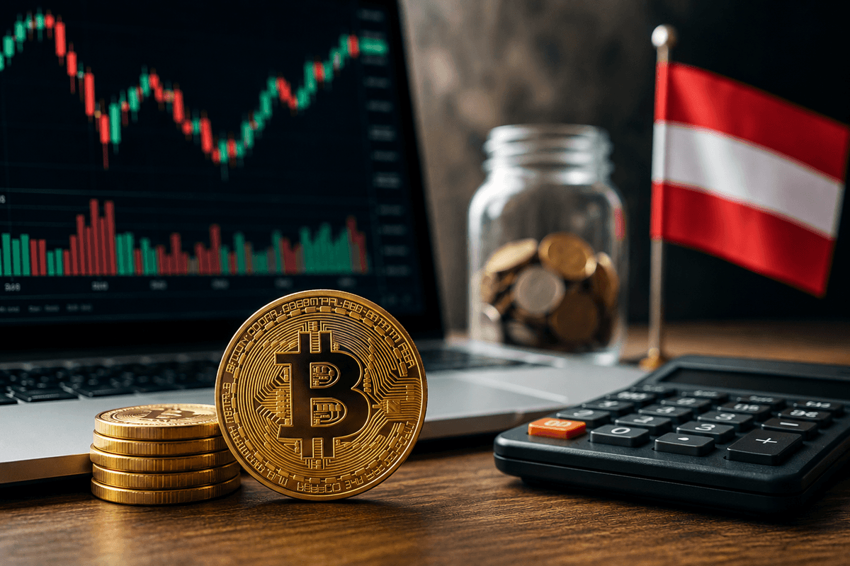 Bitcoin Capital Gains Tax in Austria: When Exchanges Withhold 27.5 Percent
