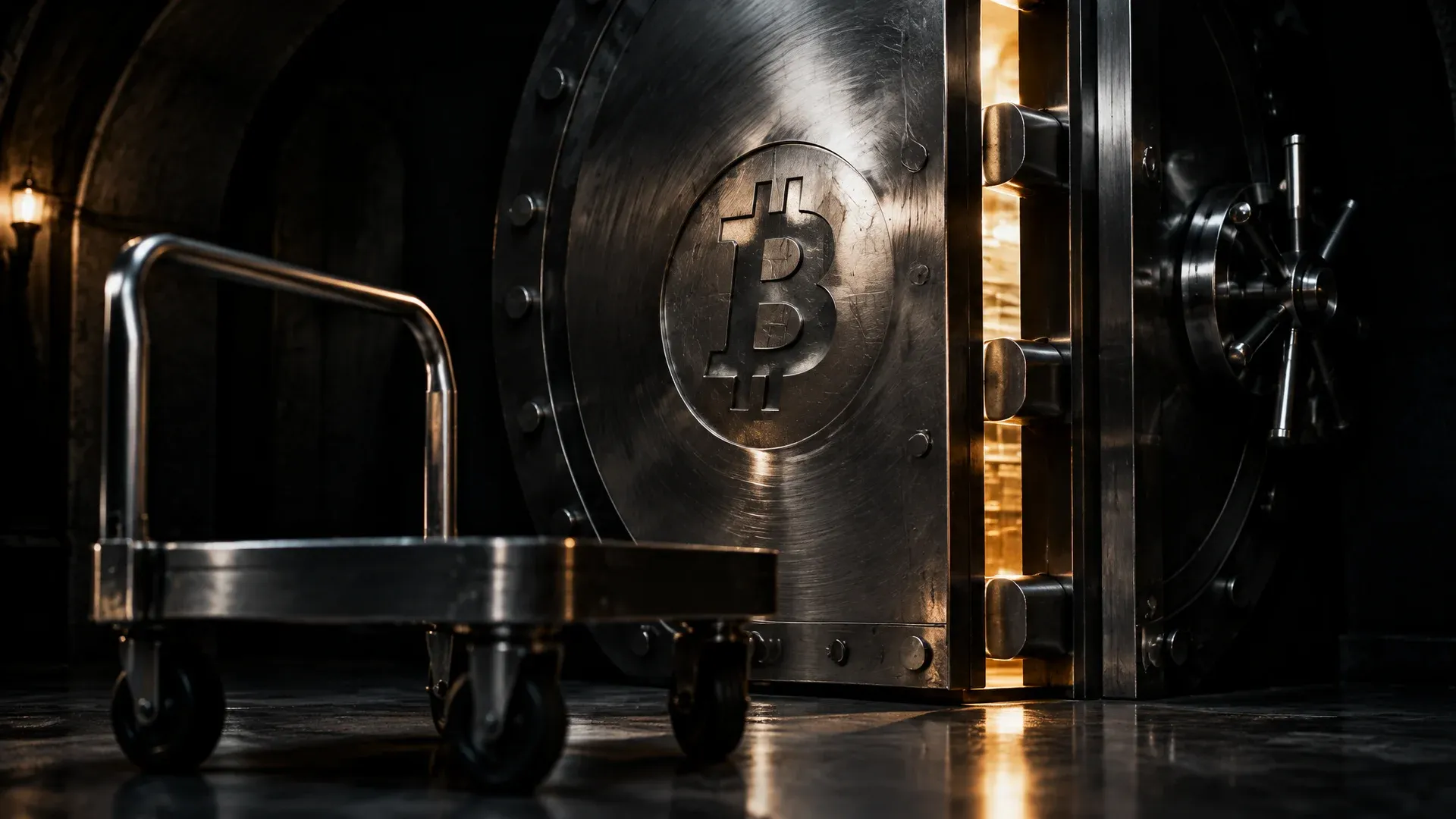 Bitcoin at $81,963 as ETF inflows shrink to $5 million