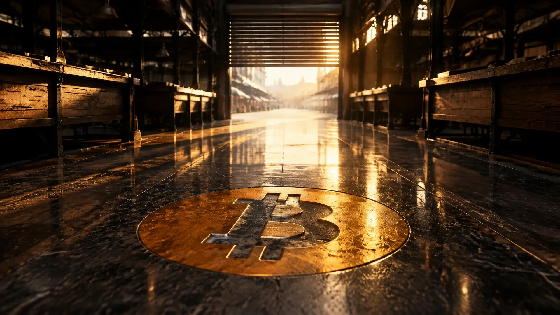 Bitcoin price at $82,769 after two days on a third of the turnover: the level that decides
