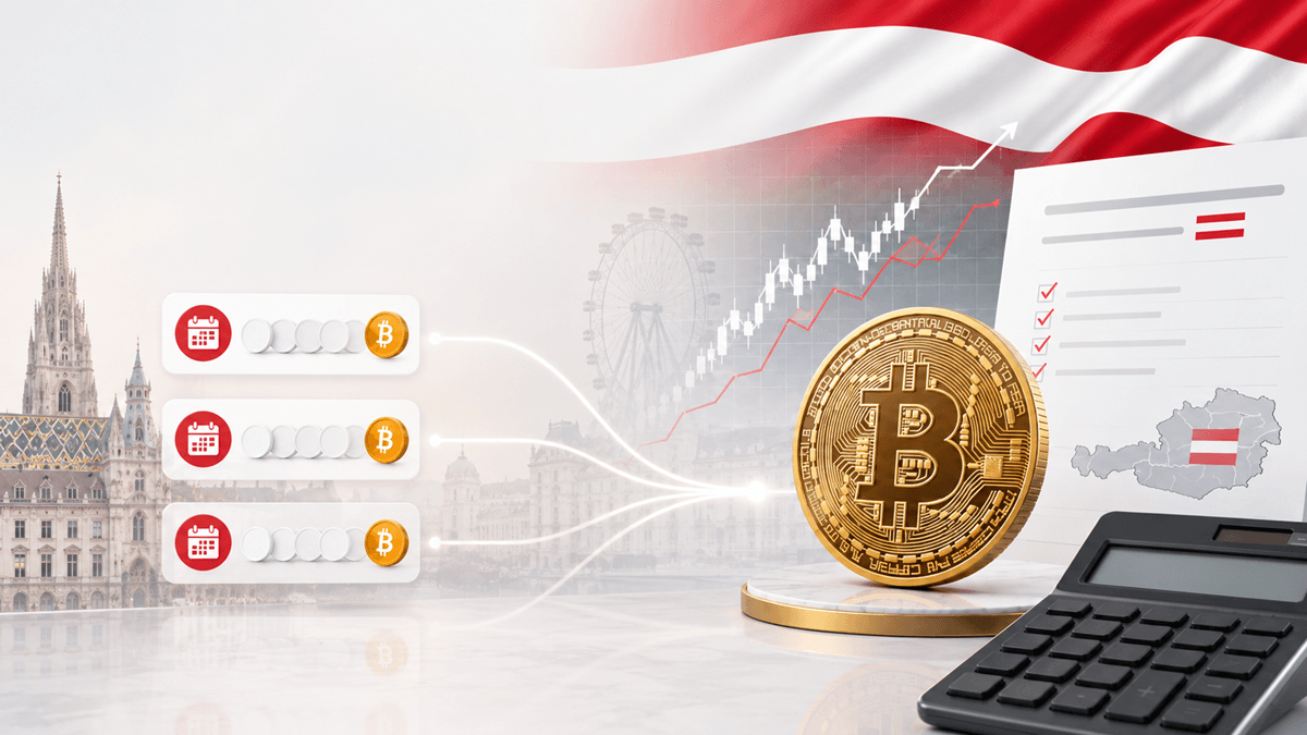 Bitcoin Savings Plan in Austria: How the Purchase Price Is Calculated