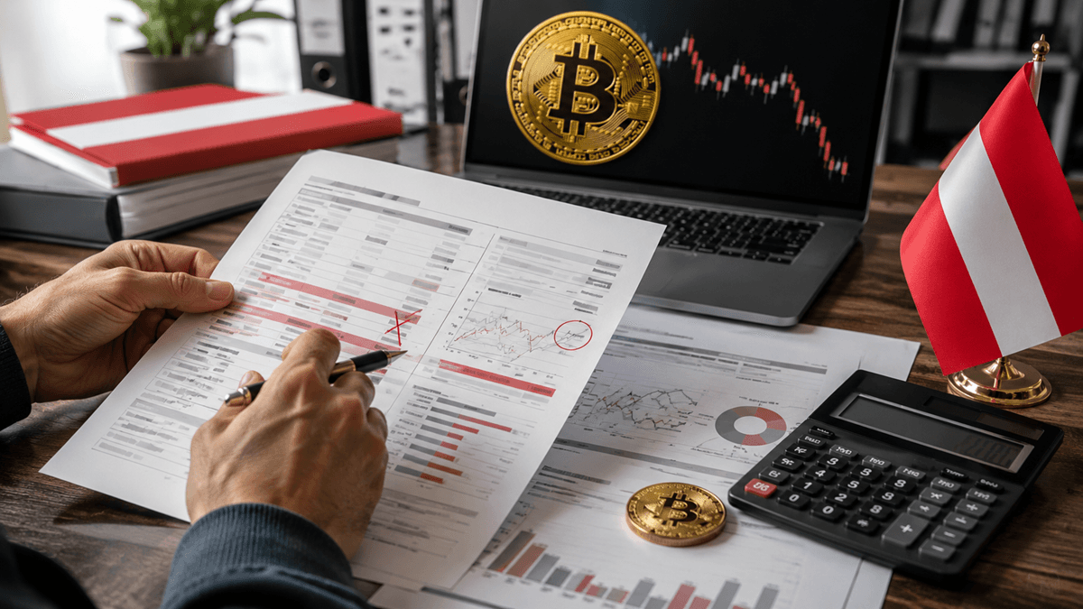Bitcoin Tax Report Wrong: What Austrian Investors Can Do