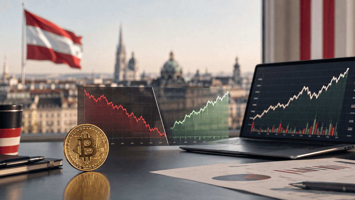 Offsetting Bitcoin Losses Against Stock Gains in Austria
