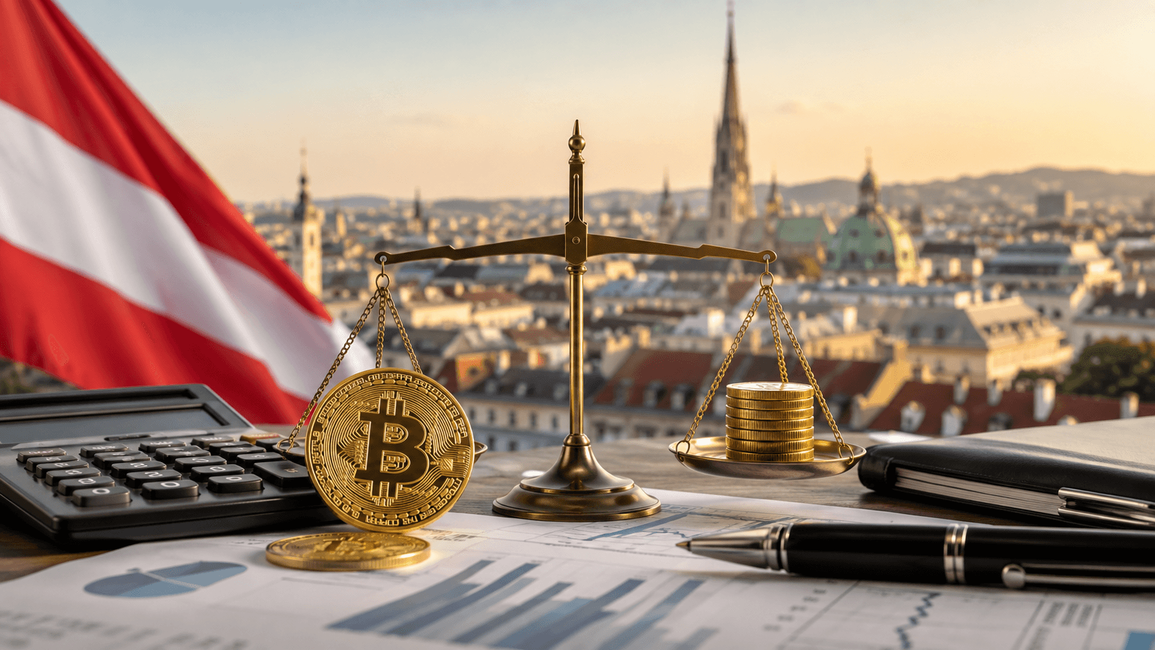Bitcoin Losses and Dividends in Austria: How the Tax Offset Works