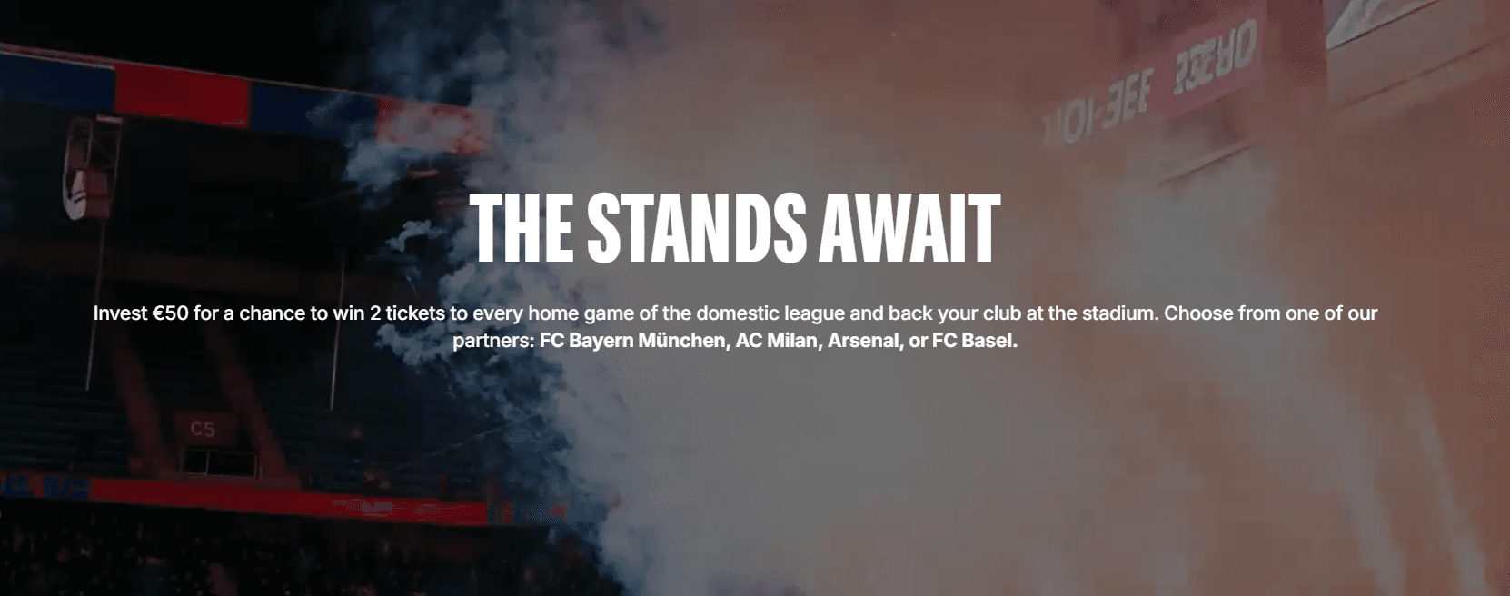 Bitpanda Football Tickets: Win a Full 2026/27 Home Season