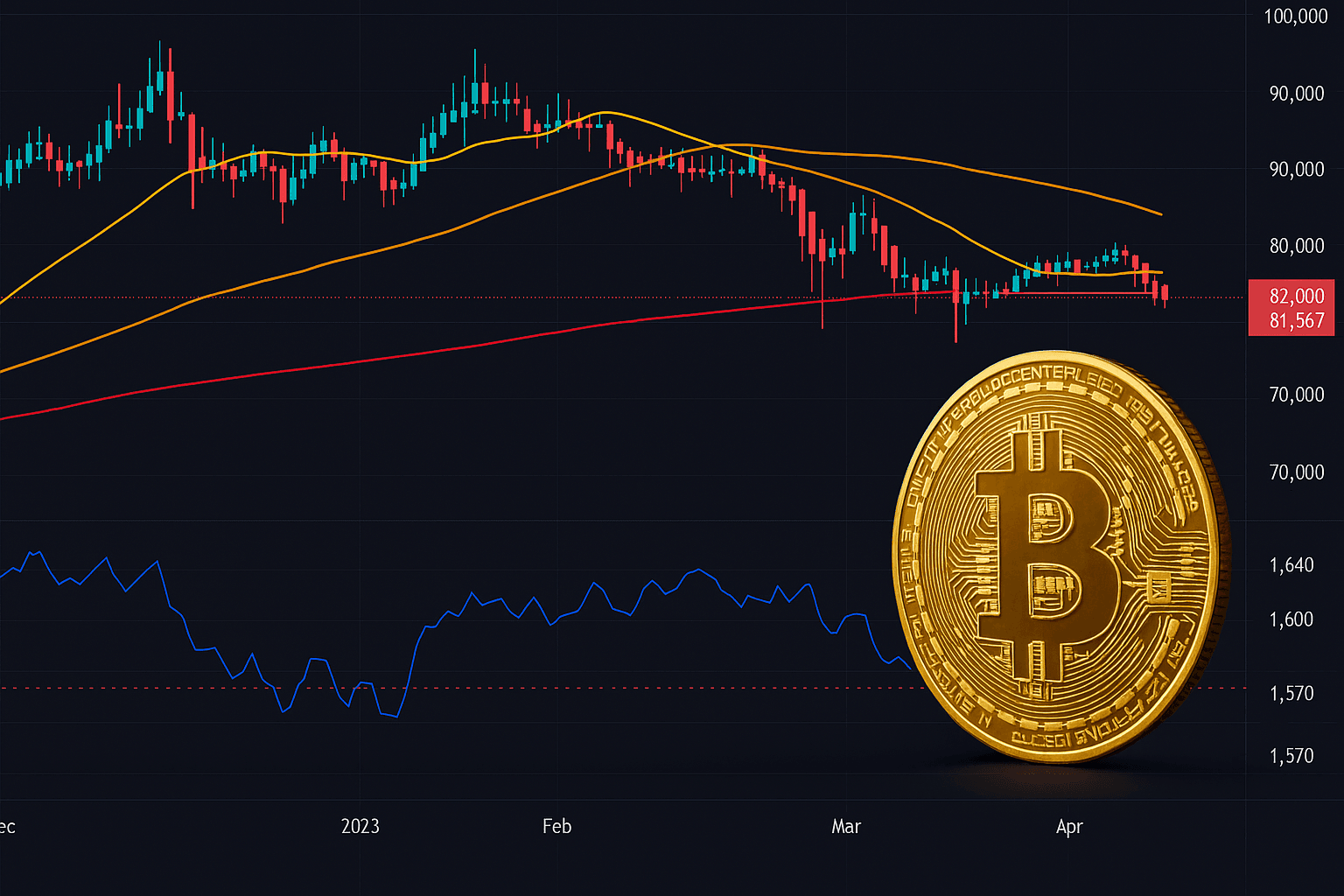 Bitcoin Price Dips Below Major Averages—Crash or Recovery Ahead?
