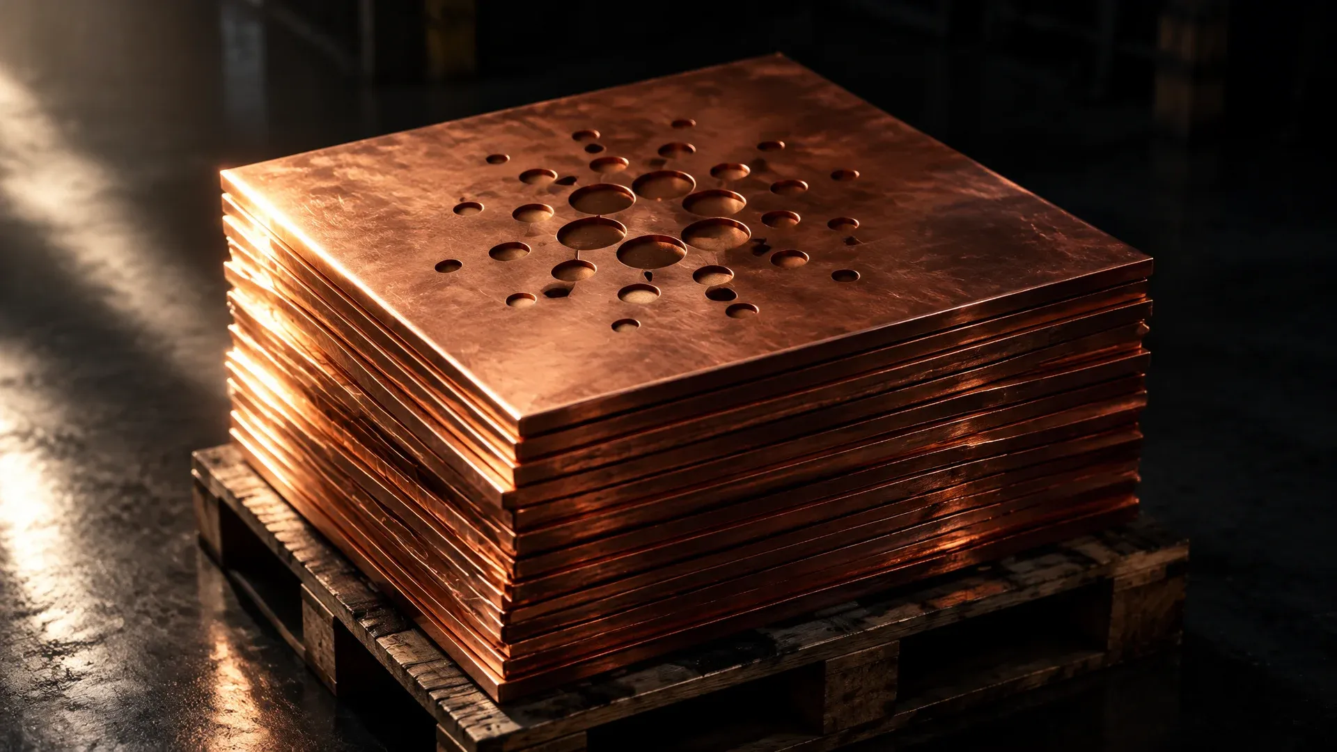 22 million ADA for a copper reserve: Cardano's treasury vote runs to November 15