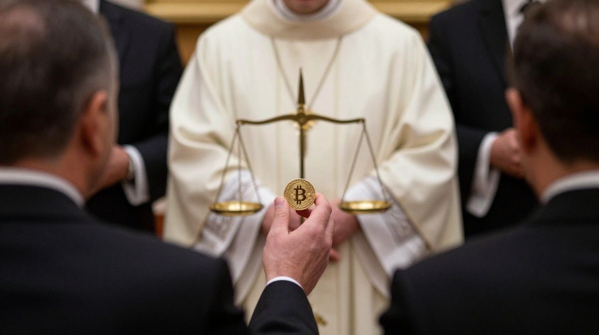 Why Nearly 100 Catholic Leaders Just Turned Against Crypto's CLARITY Act