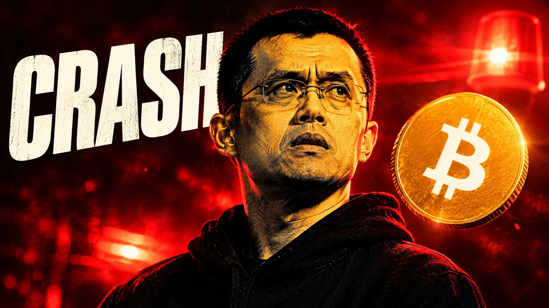 Crypto Crash After Binance Hack: $628 Million Liquidated in One Hour