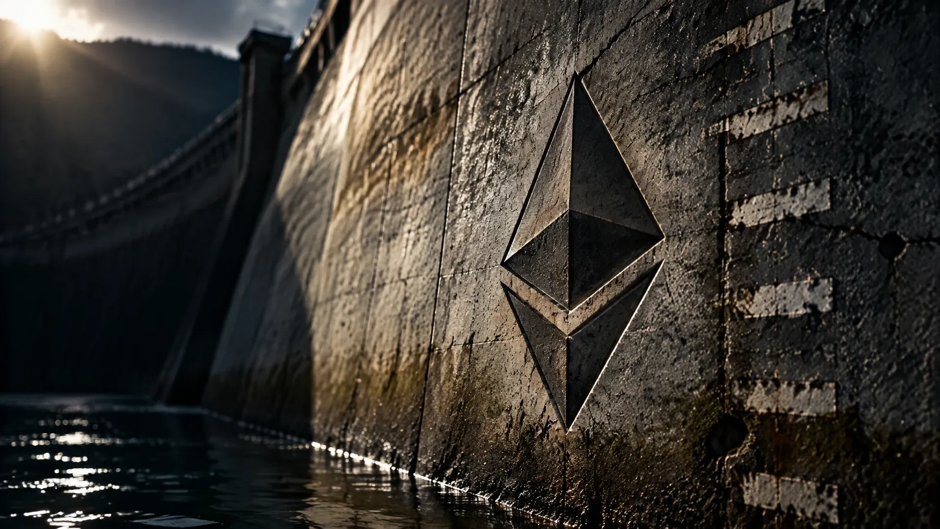 Ethereum: 16 percent less leverage in five days