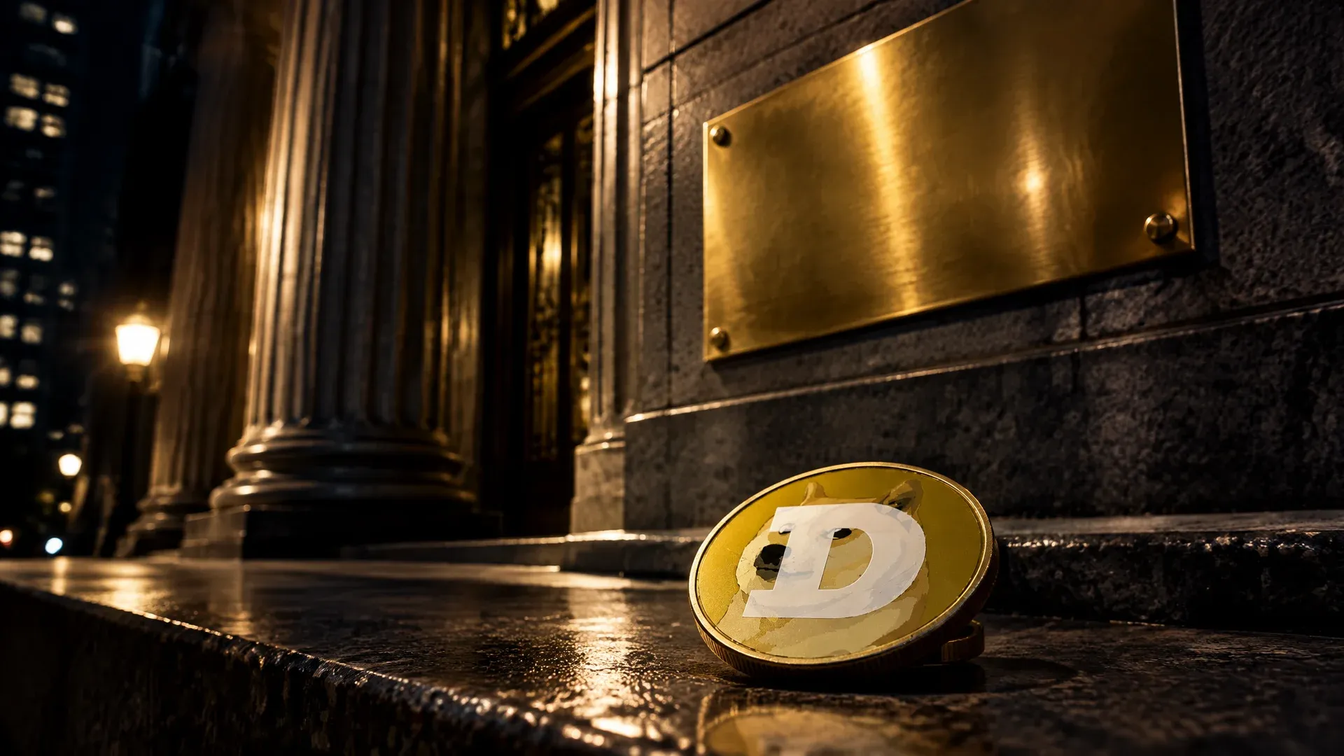 Dogecoin missing from CME index, Chainlink is in