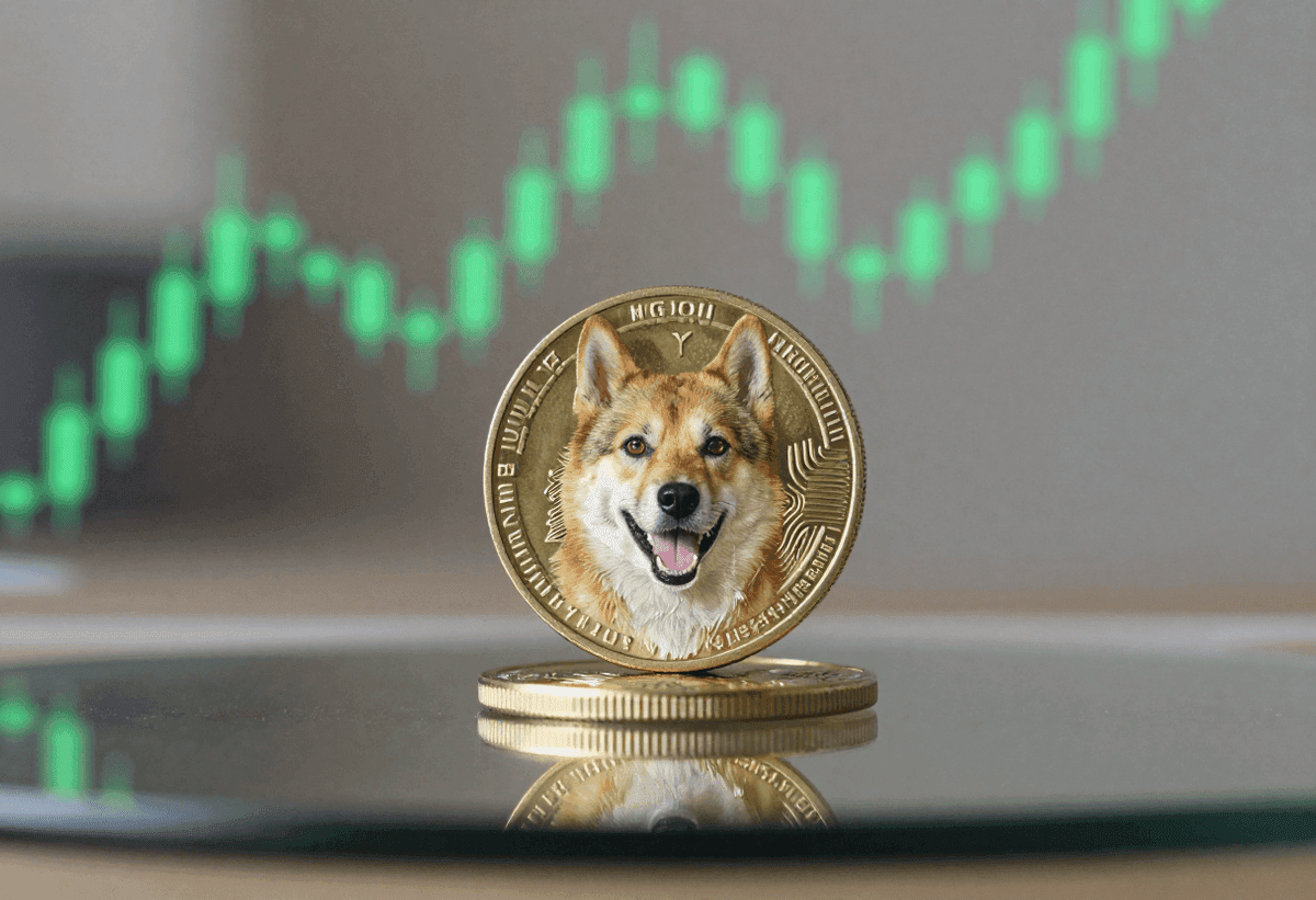 Dogecoin sube un 15 % en 24 horas: los memecoins se disparan en un mercado  alcista