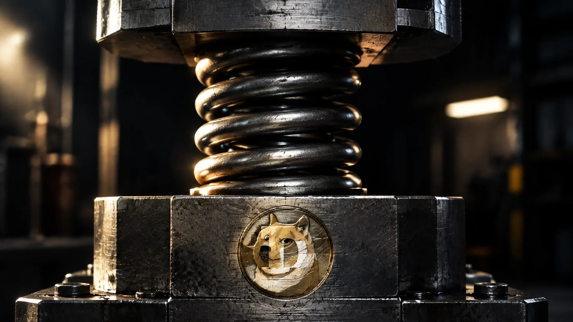 Dogecoin funding rate at 7.4 percent a year: the next step
