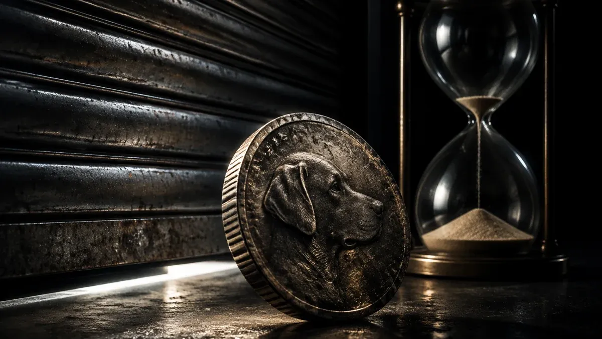 Dogecoin breaks below $0.093: the BWOW fund turns every DOGE into cash on October 14