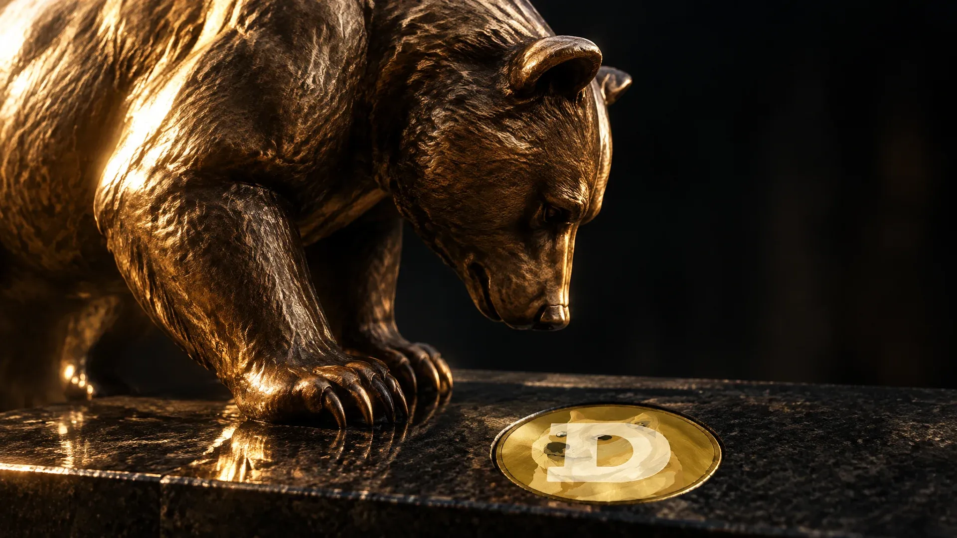 Dogecoin price at $0.084464 and large addresses below 70 percent: the level that decides