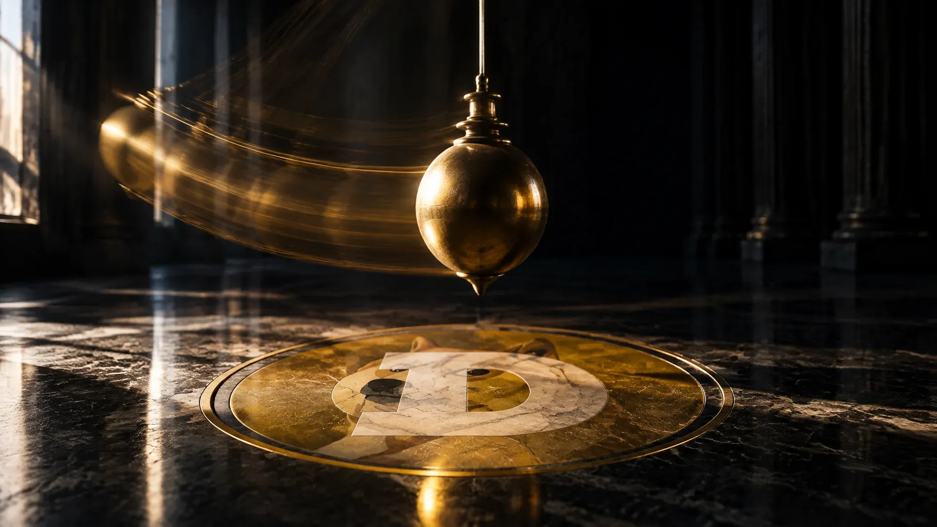 Dogecoin price: 4.2 percent between the day's high and low, nothing net