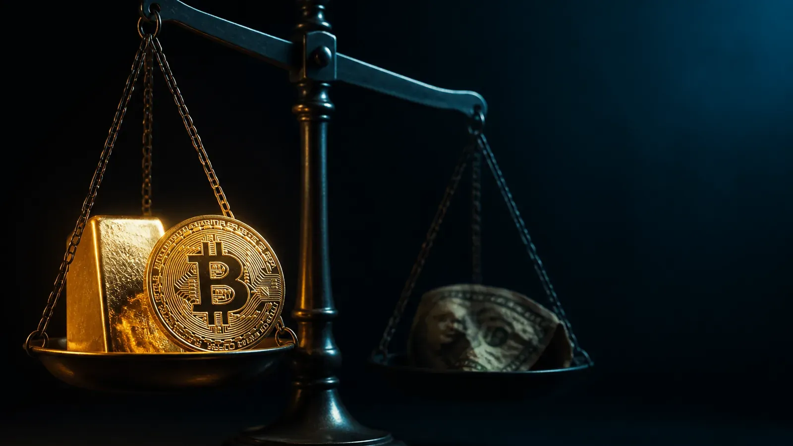 Dollar Hits Two-and-a-Half-Month Low, Gold Above $4,400, Bitcoin +8%: One Decision Moves All Three