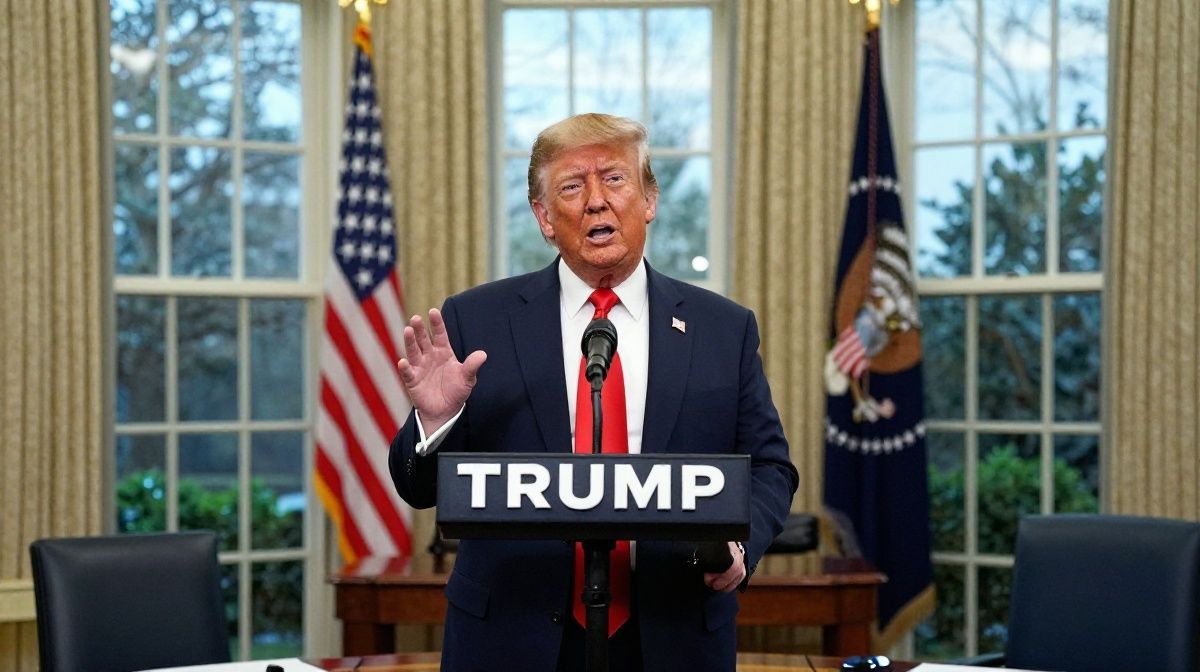 Trump Attempts to Salvage Crypto with Bullish Promises, But Crypto Crashes Hard Anyway