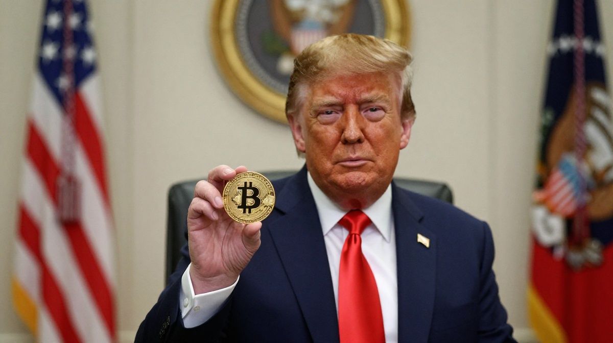 How Many Bitcoins Does Donald Trump Own?