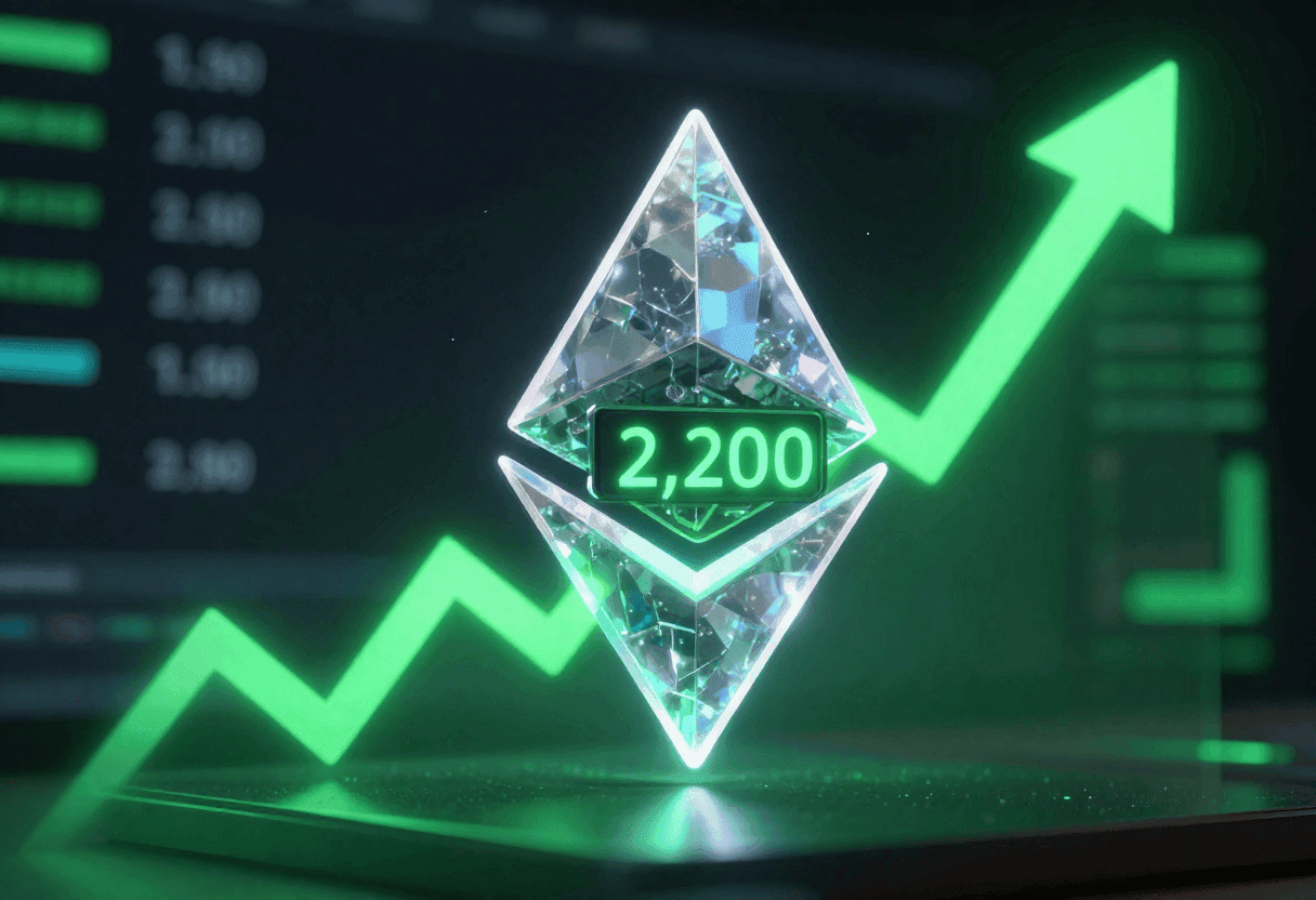 Ethereum News: ETH Targets $2,200 as Geopolitical Tensions Ease and Bitcoin Reclaims $71k
