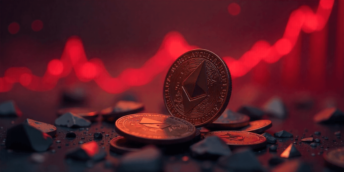 Ethereum Crash vertieft sich: Hält die $3.000 Linie oder bricht sie bald?