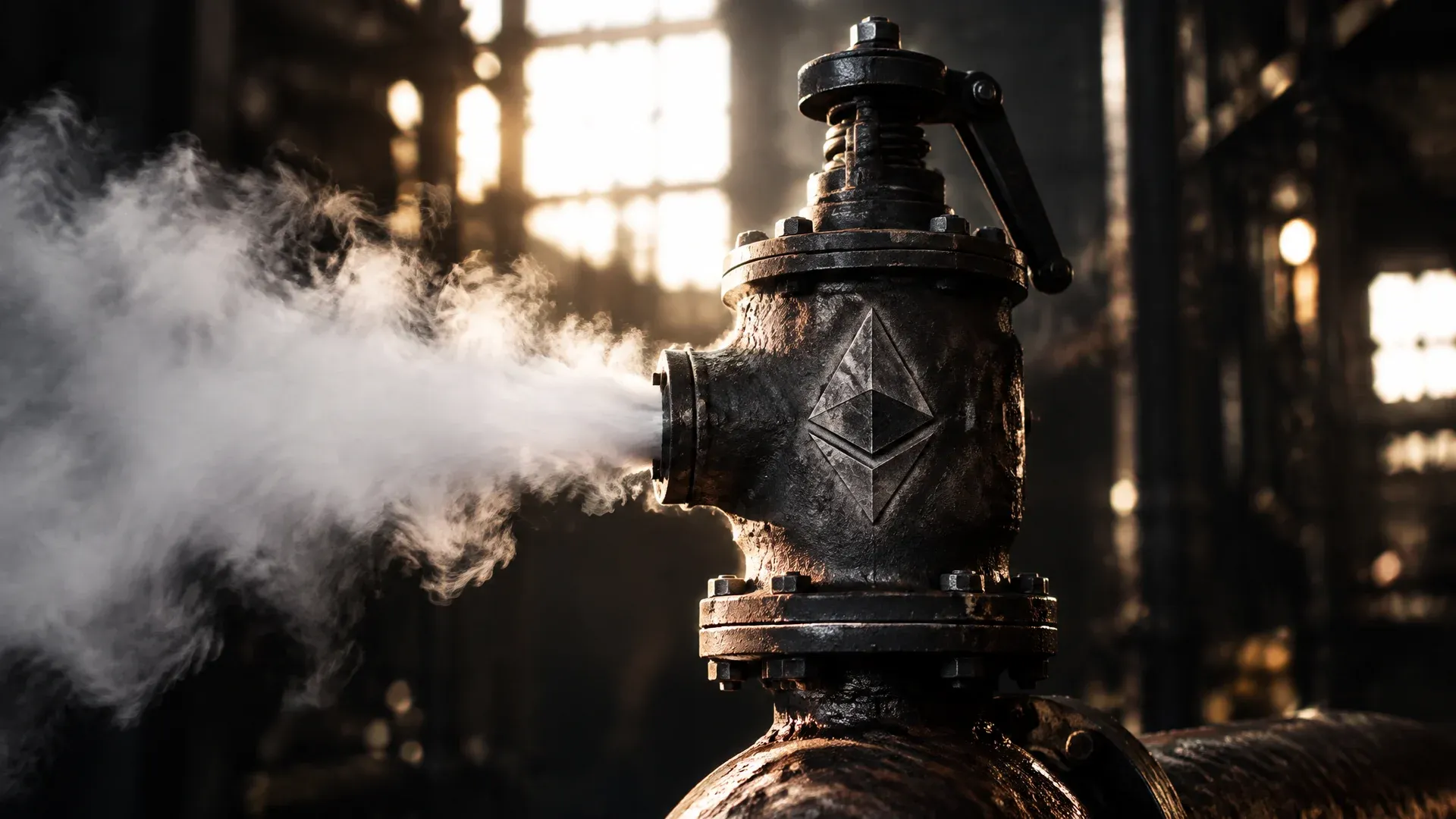 Ethereum price at $2,417 after 3.7 percent US inflation breaks the $2,495 level