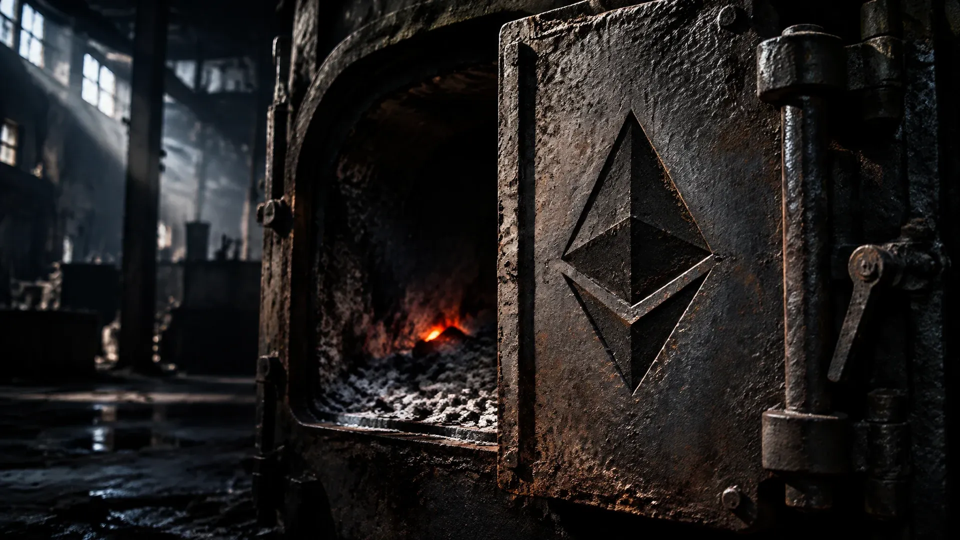 Ethereum forecast: supply grows, burn almost out