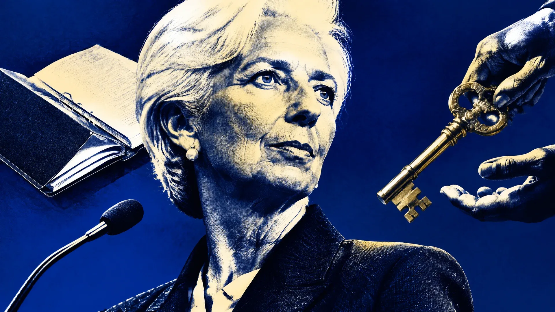 ECB leaves deposit rate at 2.50% as Lagarde announces exit