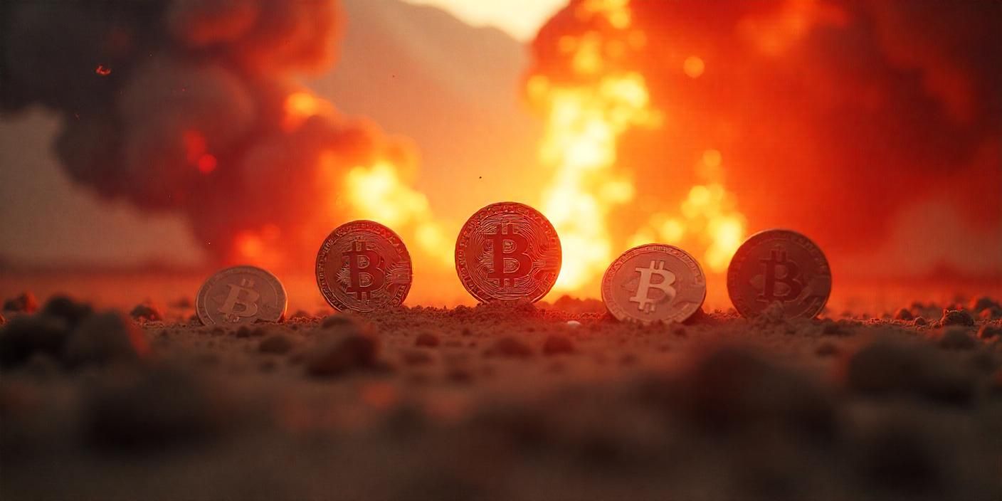 Top 3 Reasons Why Cryptos Might Crash Hard Soon: Geopolitics and Macro Risks