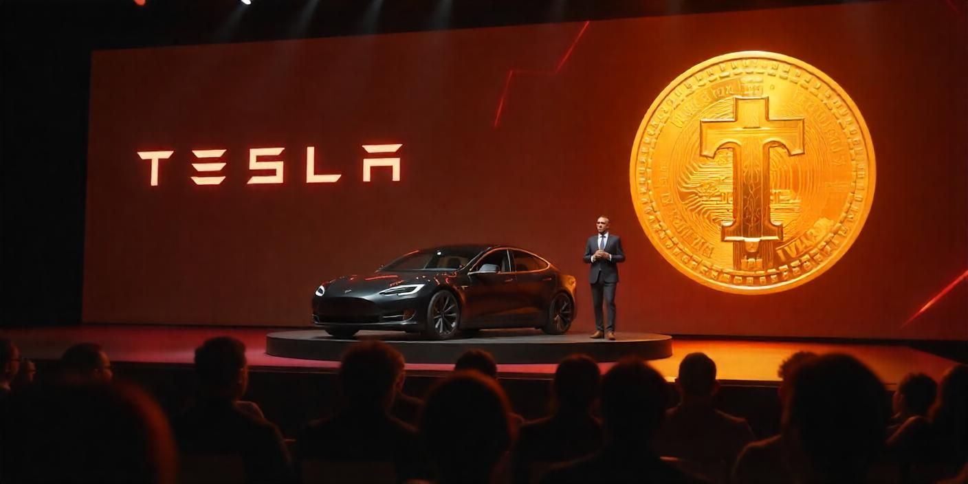 BREAKING: Tesla Launches Its Own Cryptocurrency – TESLACOIN (TSLA)