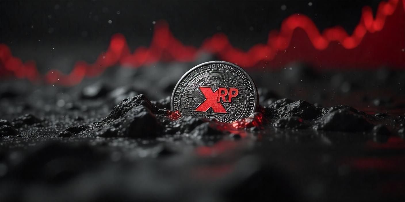 XRP Price on the Edge of $1: Why the Next Bitcoin Drop Could Crash XRP to $0.80