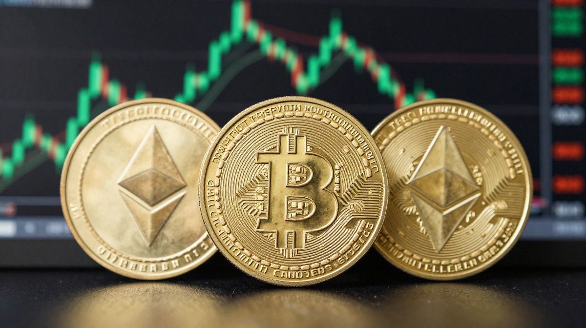Crypto Market Rebounds: Bitcoin Reclaims $66K and Ethereum Tops $1,900 as Inflation Fears Ease