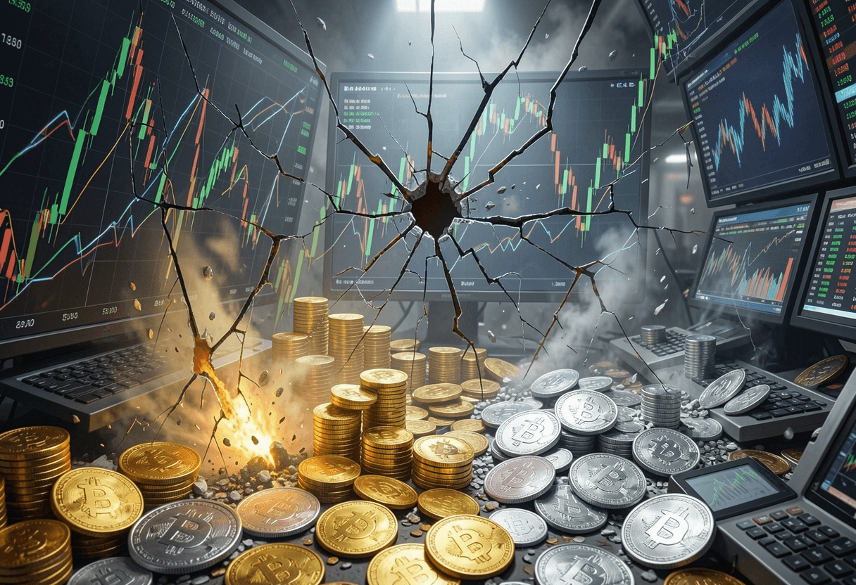 Safe Havens Are Failing — Why Gold, Silver, and Crypto Are All Falling Together