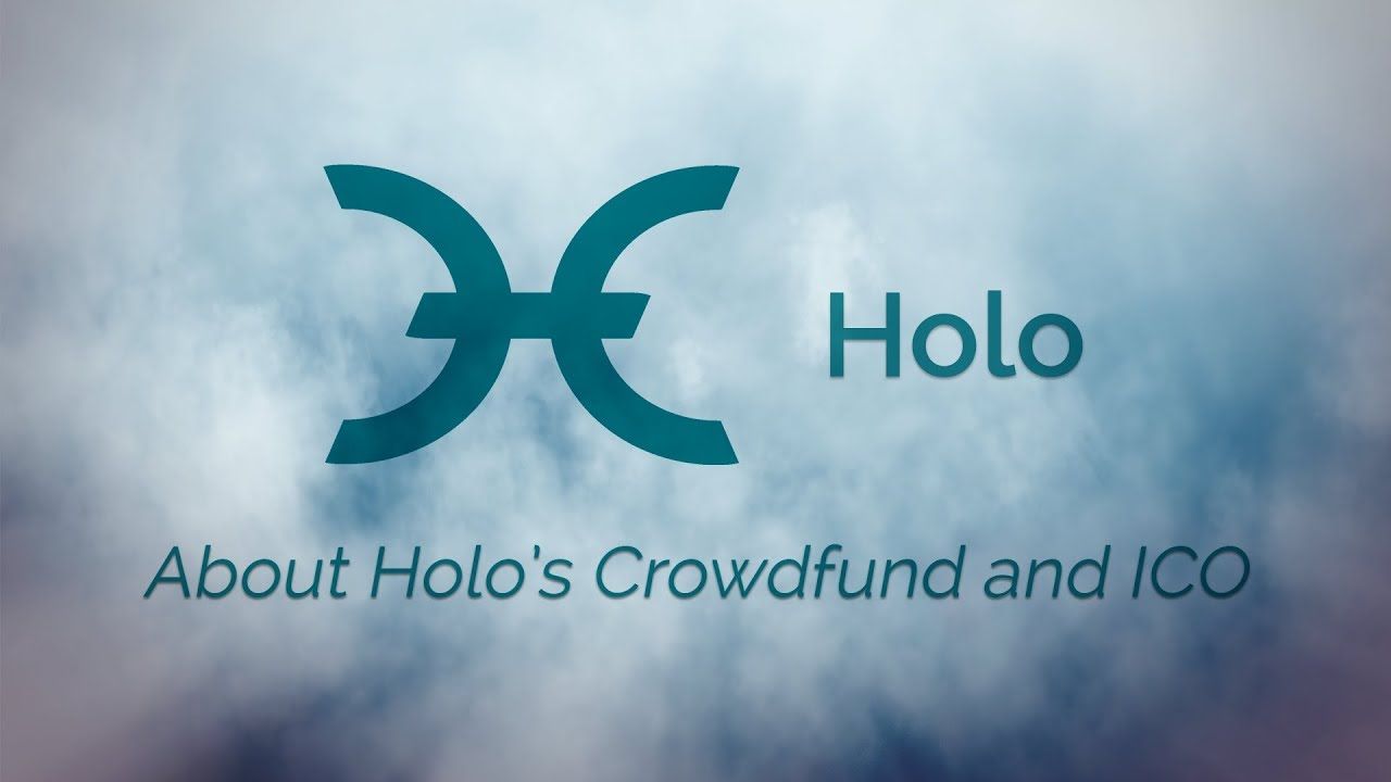 Holo Launching Brand New Way To Do ICO’s
