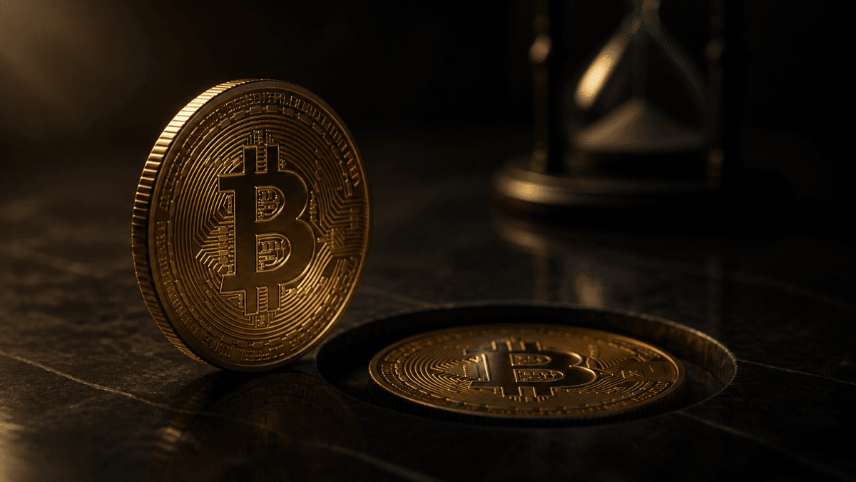 Selling Bitcoin at a Loss and Buying Back: The Clock
