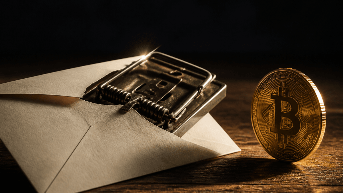 Crypto Wallet Phishing by Letter: Why the QR Code From Your Postbox Wants Your Recovery Phrase