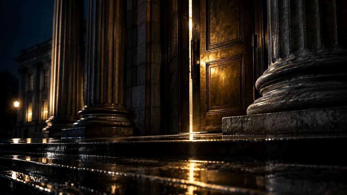 Five of nine BaFin warnings cite the Crypto Markets Supervision Act: "This is a case of identity misuse"