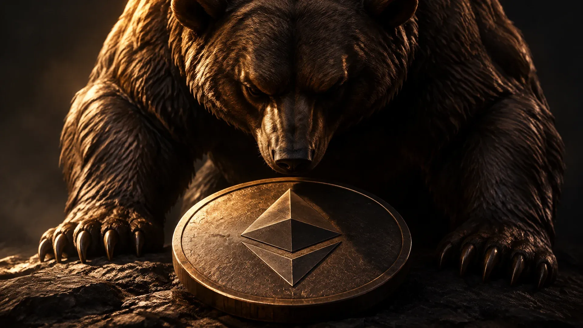 Crypto market loses 4.2 percent in a day: why Ethereum is giving up 5.4 percent
