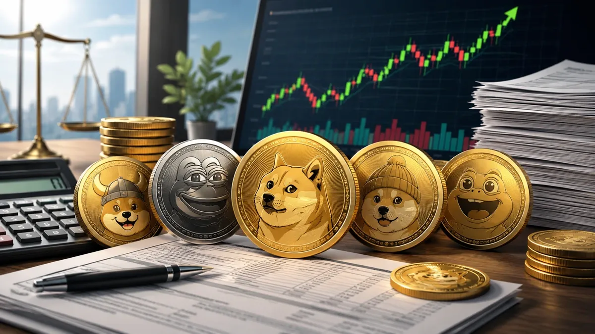 Selling Memecoins: These Tax Rules Apply in Germany as of 2026