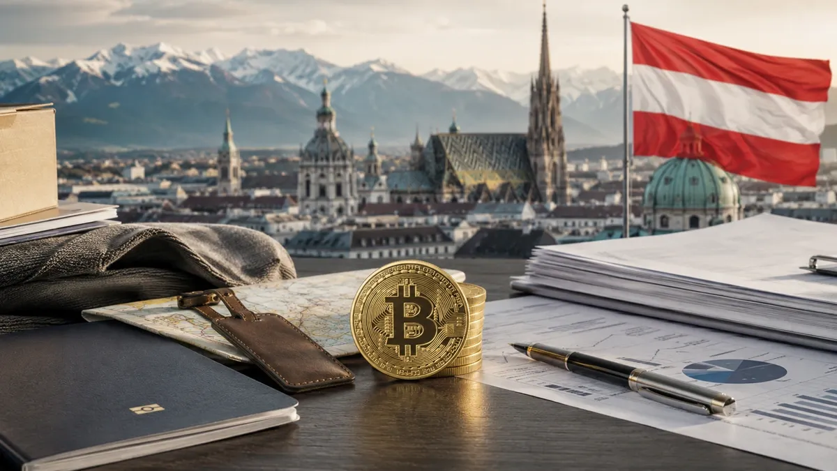 Mit Bitcoin nach Österreich ziehen: Was wird steuerpflichtig?