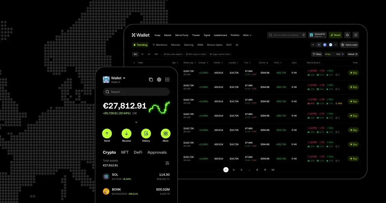 OKX Brings Wallet & Onchain Services to Europe