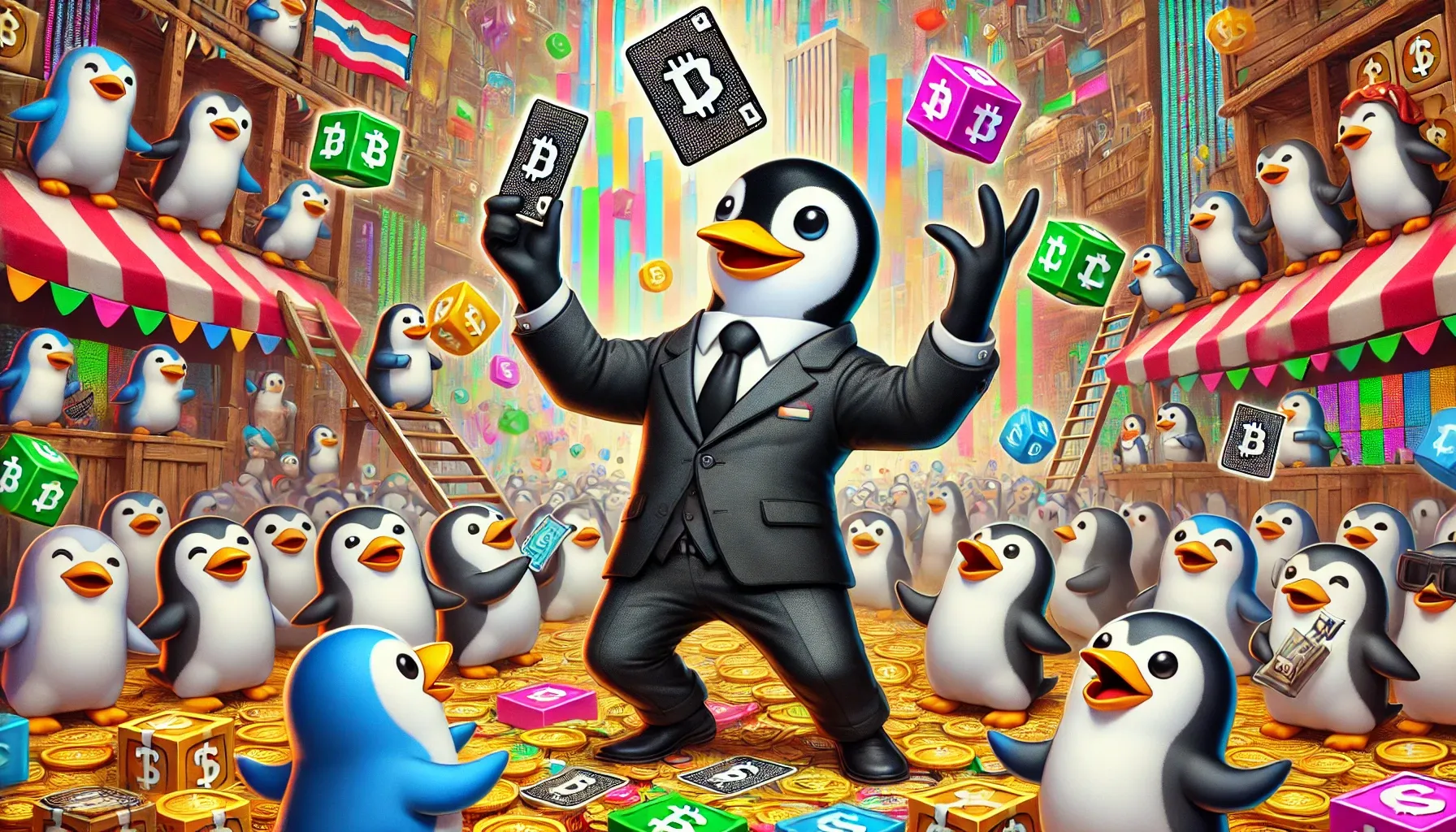 Les Pudgy Penguins sont-ils les nouveaux cryptopunks ? Un changement dans  la domination des NFT