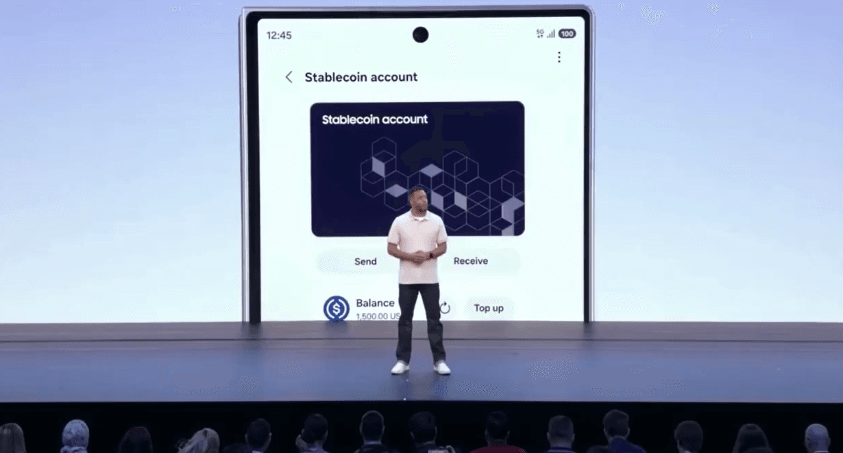 Samsung Puts Stablecoins in Its Wallet: What It Means for Crypto Prices