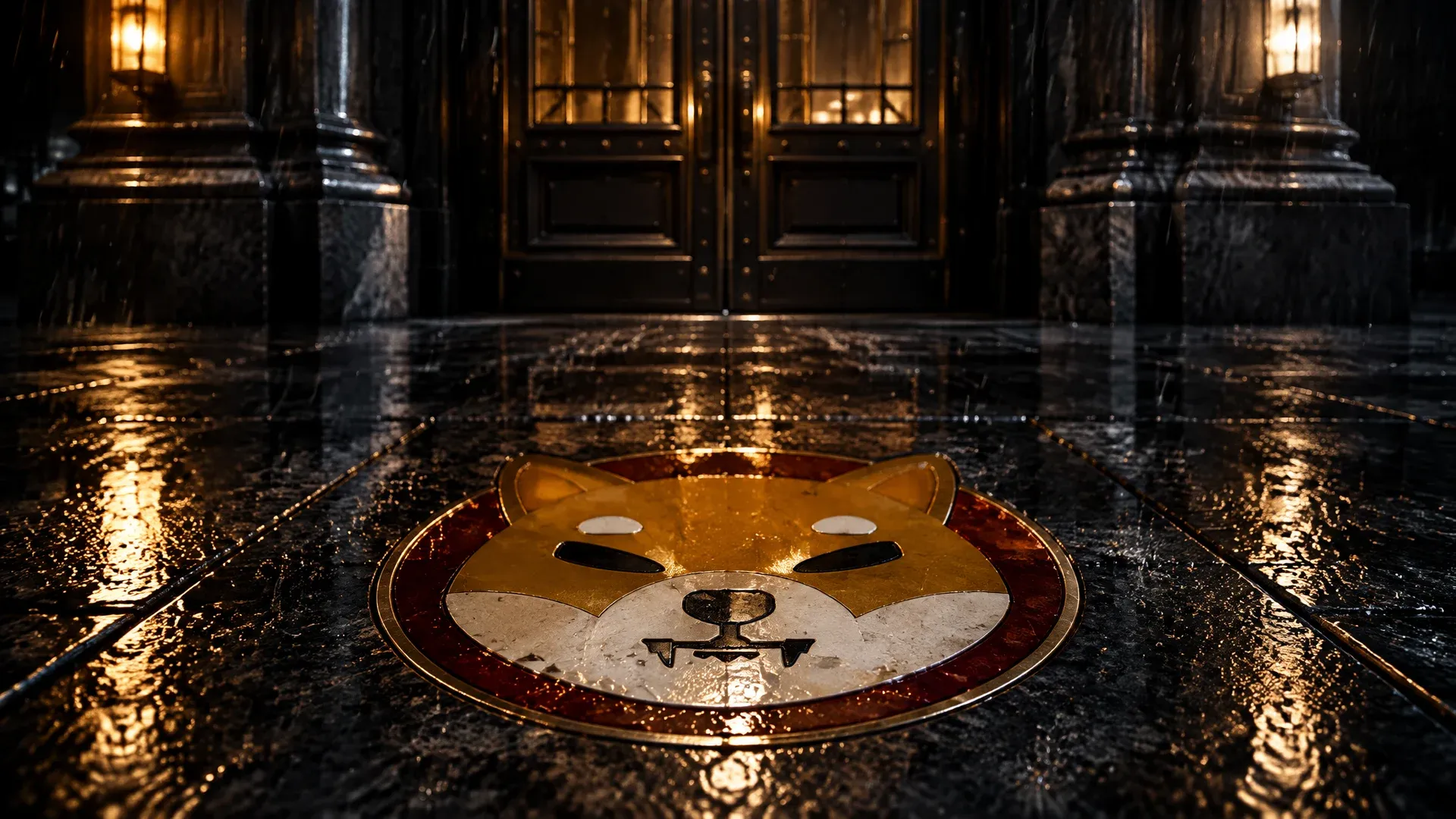 Shiba Inu turnover 75.8 percent below last year