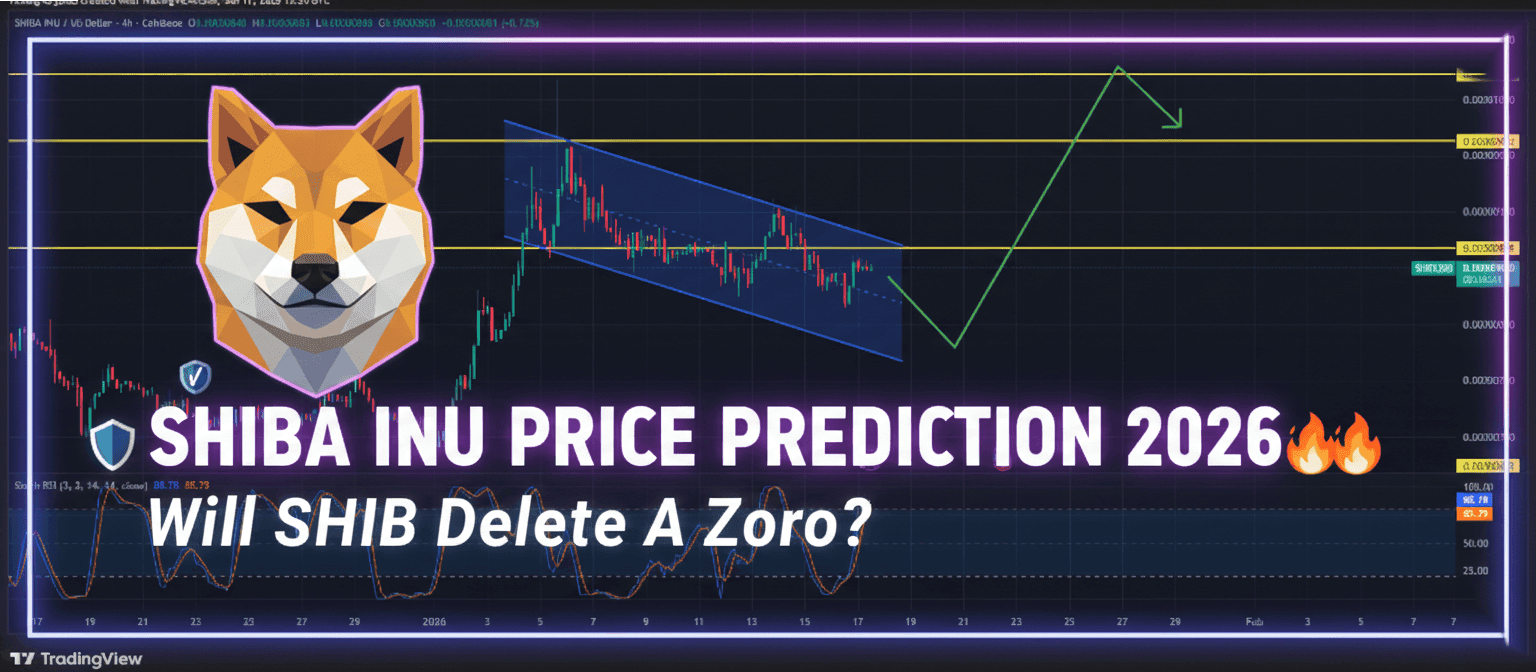 Shiba Inu Price Prediction: Will SHIB Delete a Zero in 2026?