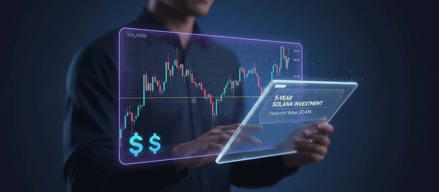 Invertir $1,000 en Solana hoy: ¿Cuánto podrías tener en 5 años?