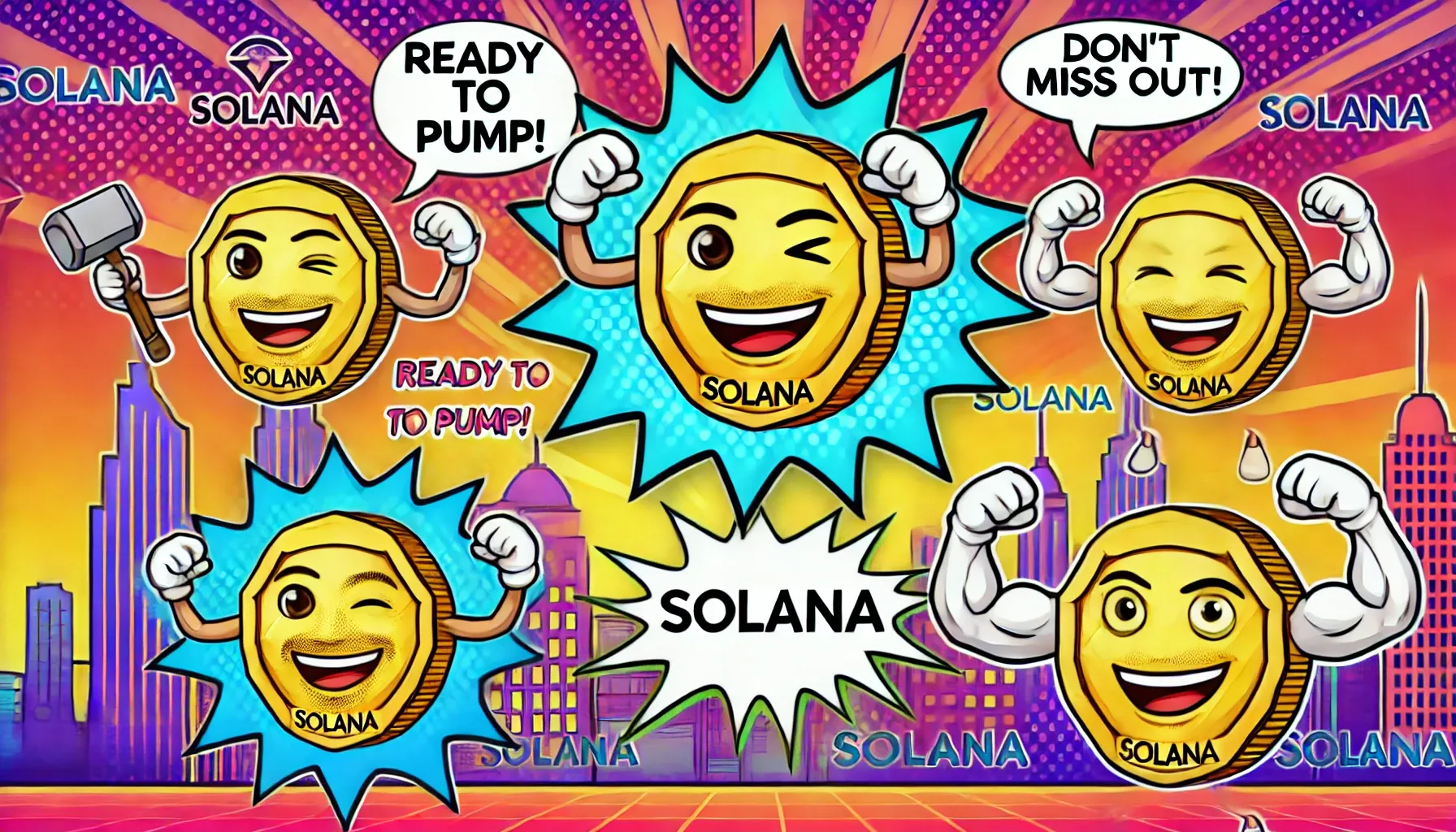 3 Best Solana Meme Coins to Buy Now!
