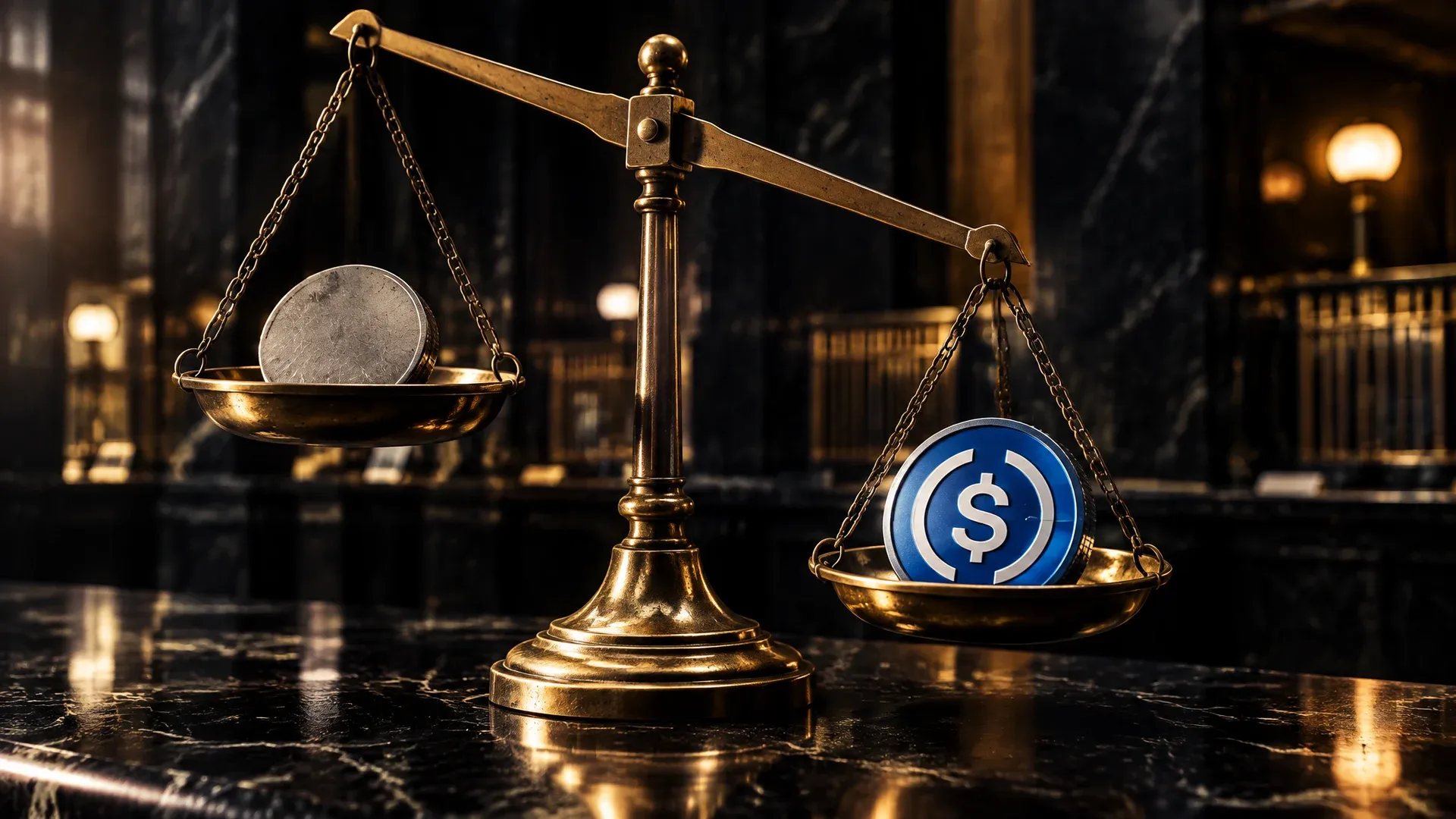 Coinbase converts USDT and DAI into USDC on October 30: the swap restarts the one-year holding period