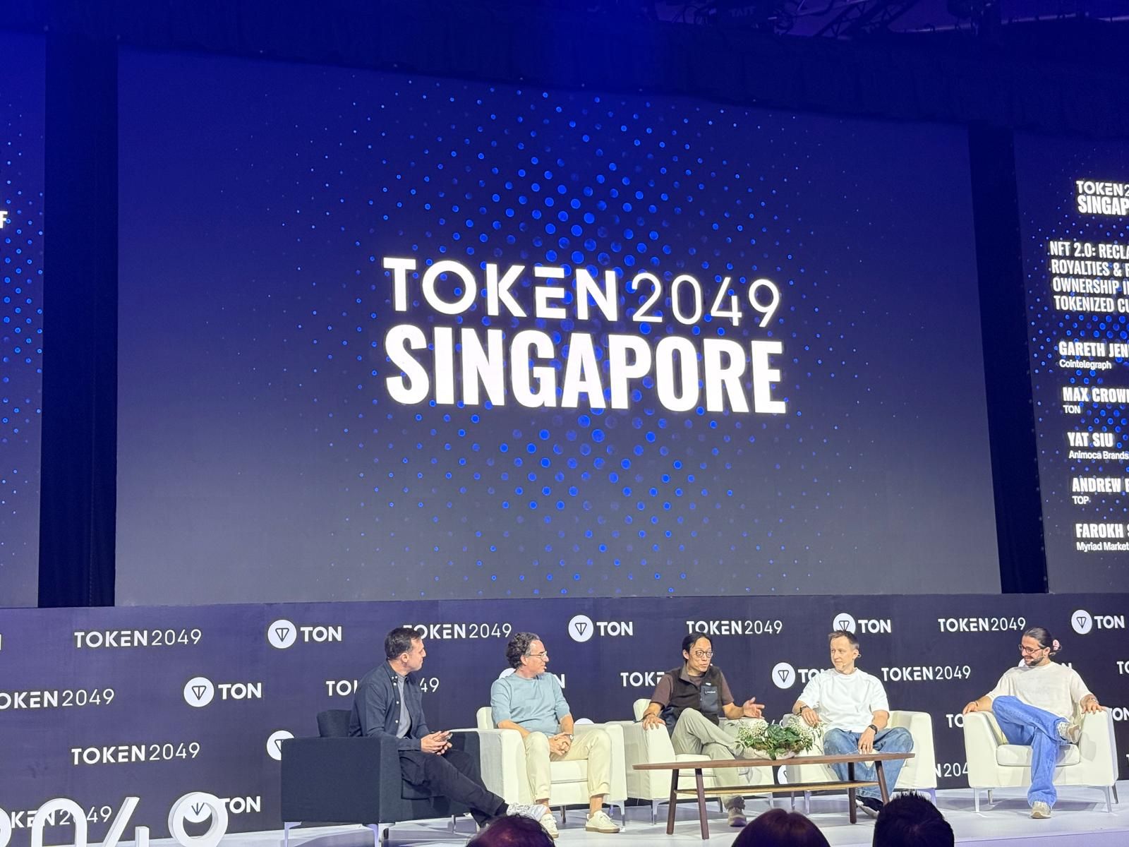 TOKEN2049 Singapore 2025 Review: A Bigger, Bolder, and More Corporate  Crypto Stage