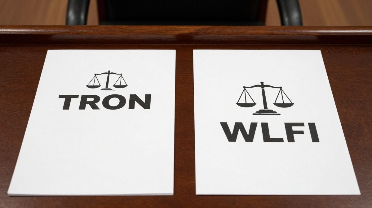 Justin Sun Sues World Liberty Financial Over Frozen $WLFI Tokens